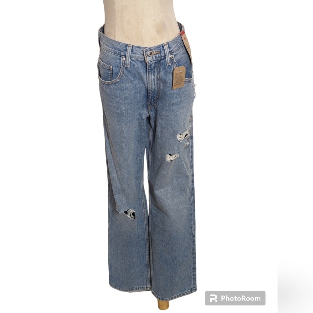 NWT Levi's Silvertab '94 Baggy Distressed Jeans